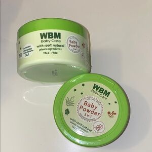 WBM Care Baby Unscented Baby Powder Set